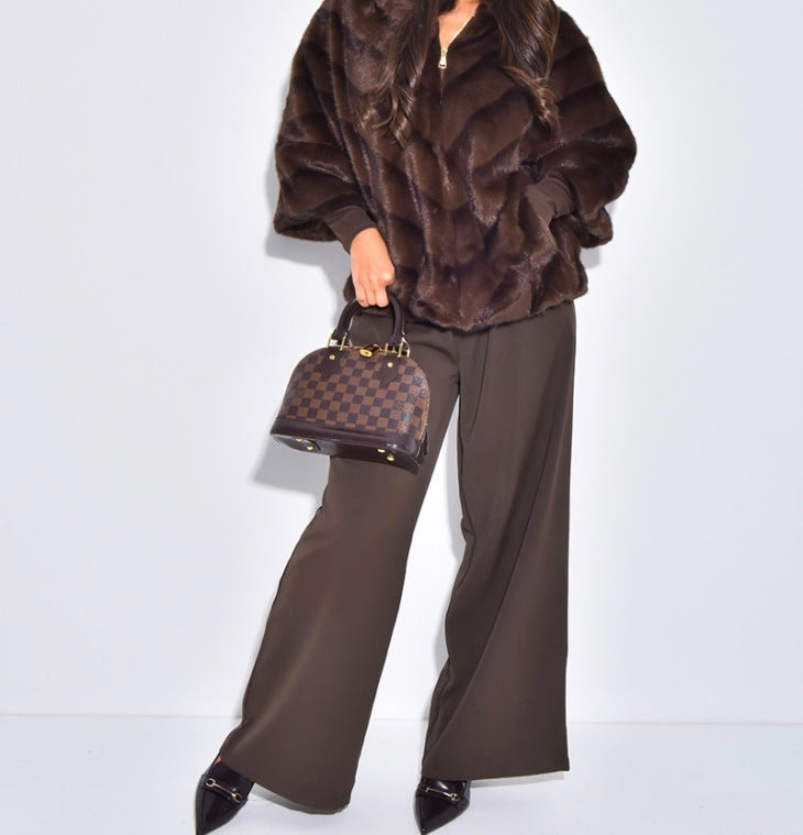 Manteau Fourrure | Chocolatine