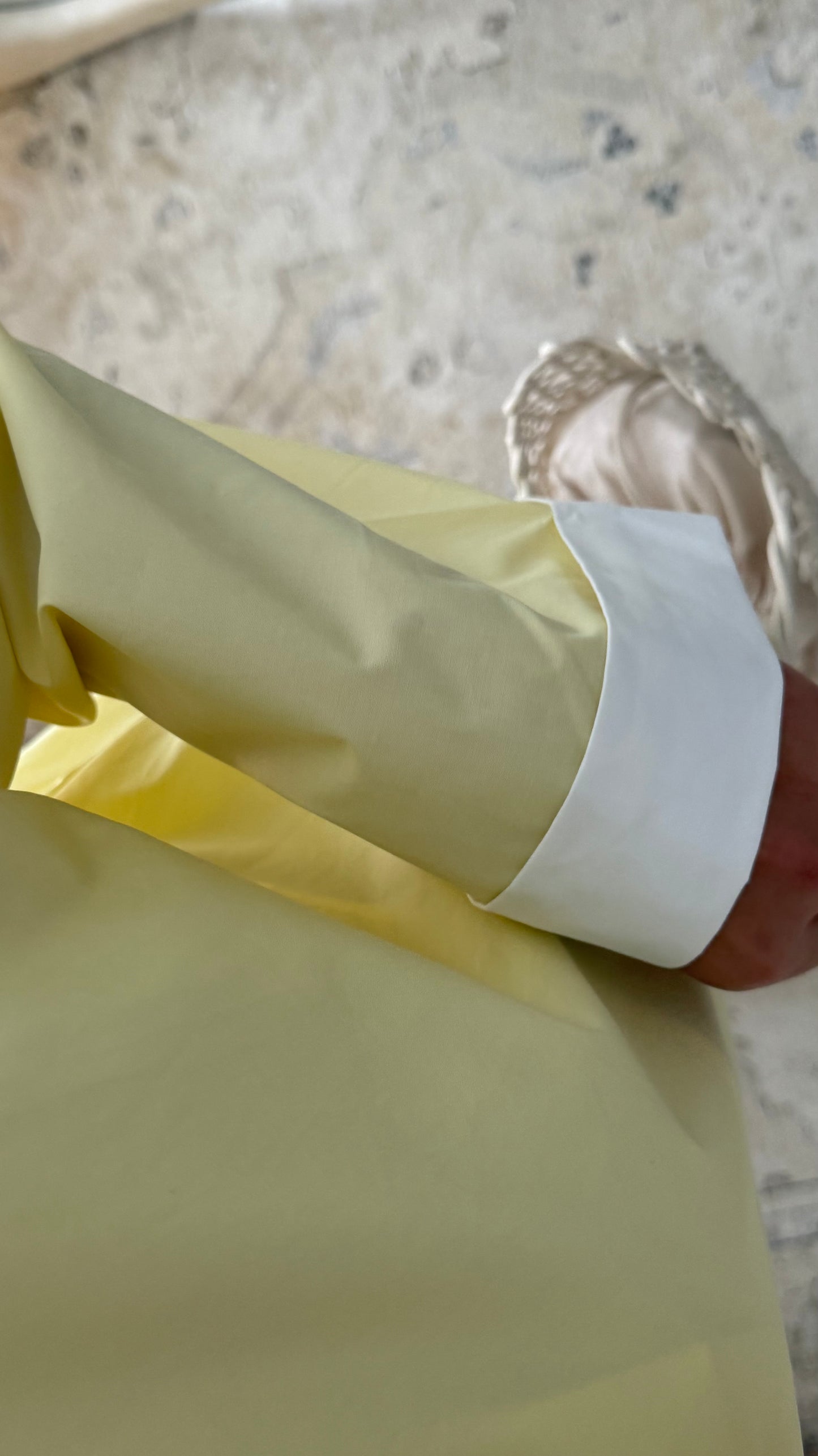 Robe longue en coton | Romy