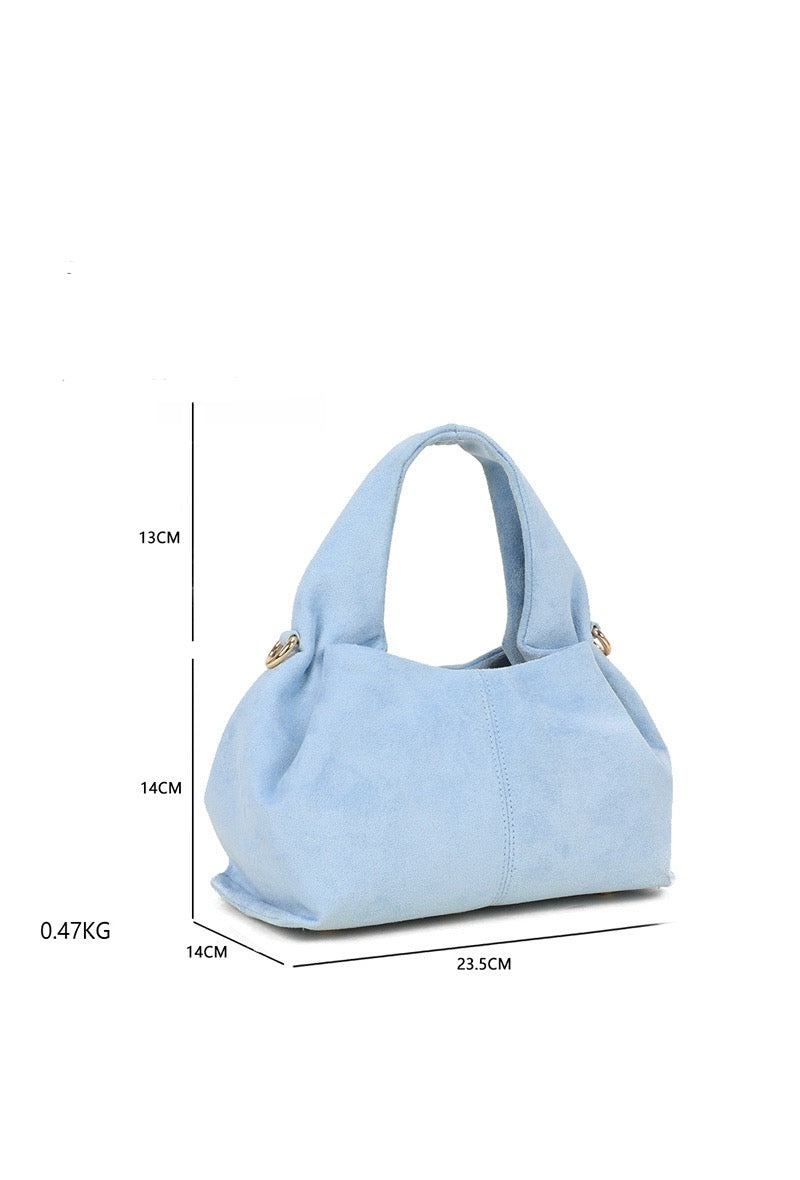 Sac en daim | inspiration Polène