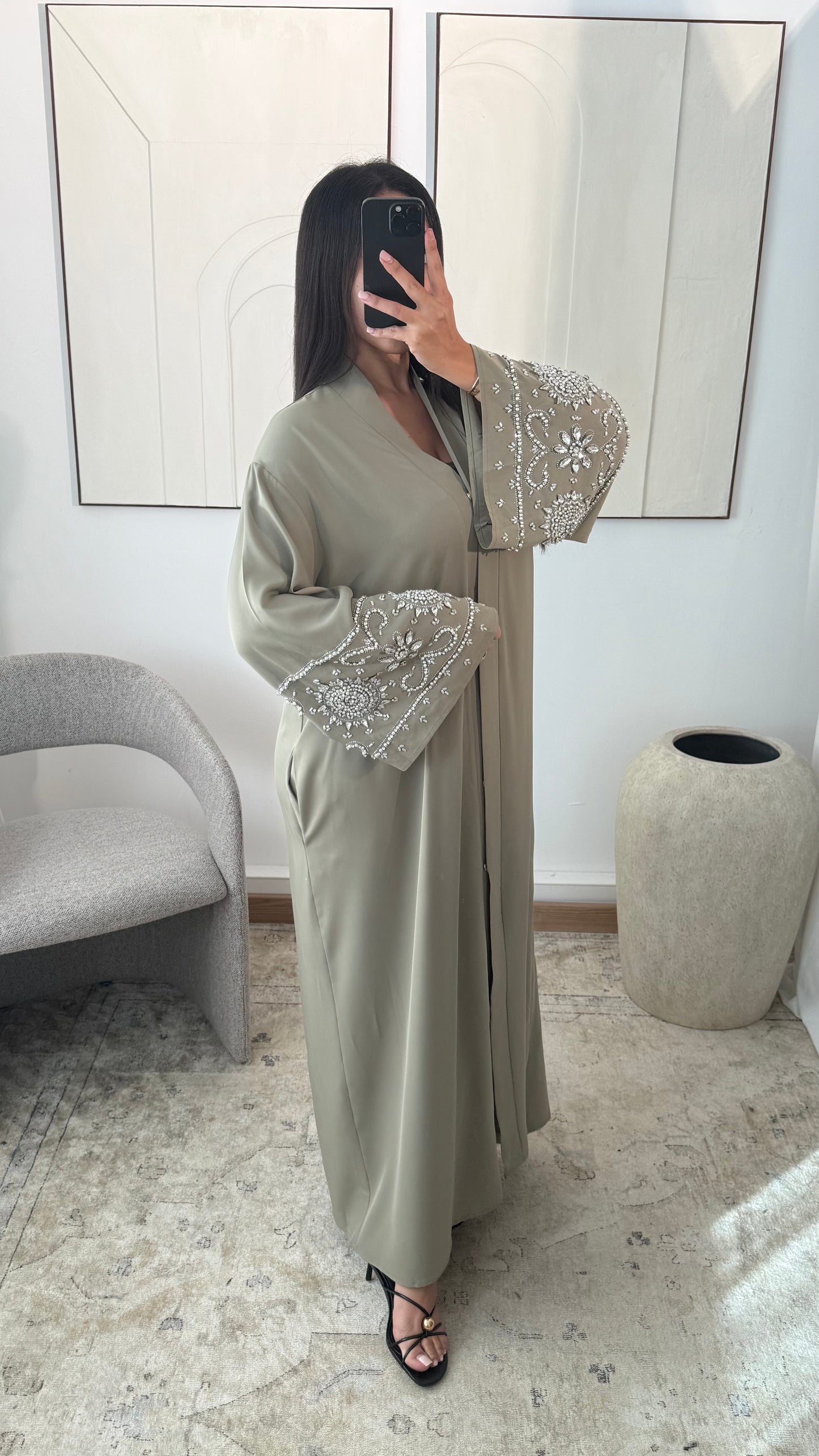 Abaya à perles | Layali