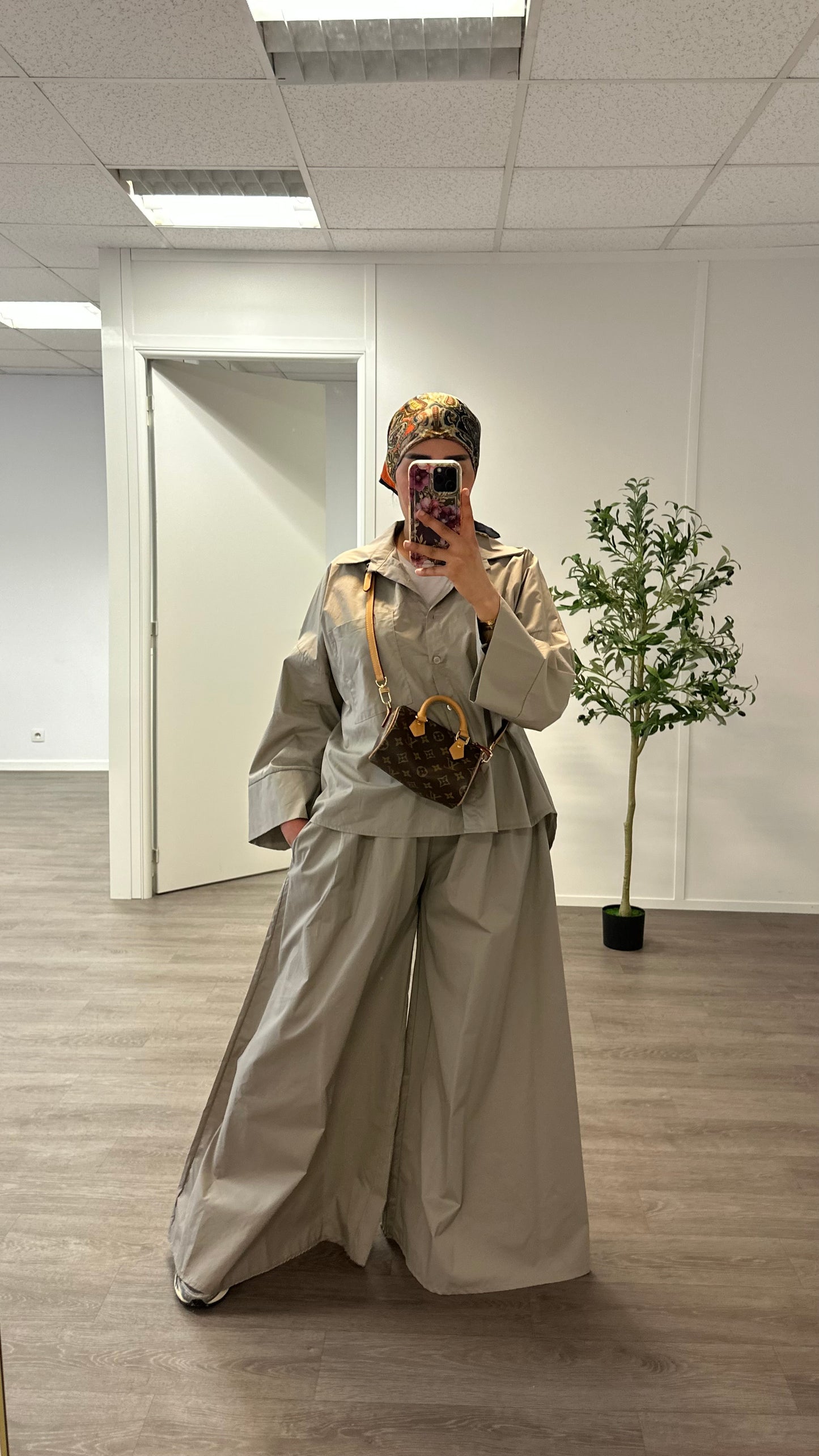 Ensemble chemise avec pantalon