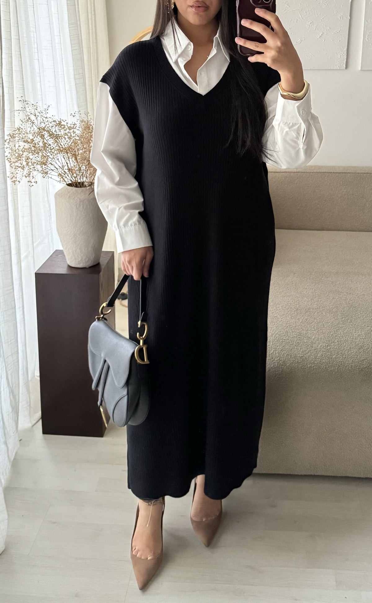 Robe kouza - Pull Chemise