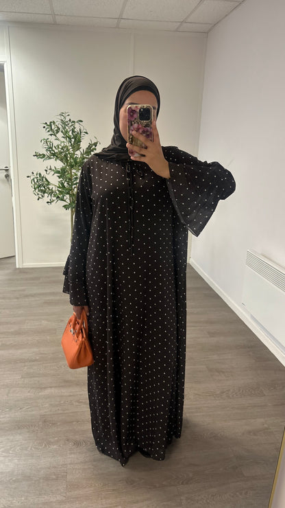Robe à pois | Sonia