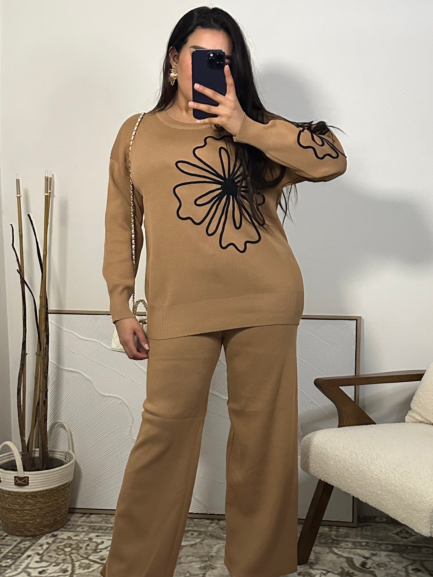 Ensemble en laine et viscose | Chloé