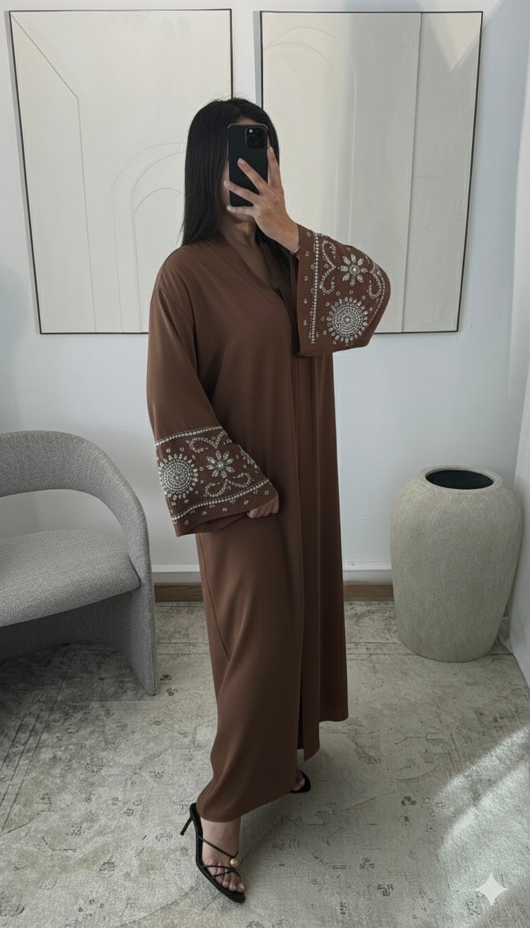 Abaya à perles | Layali