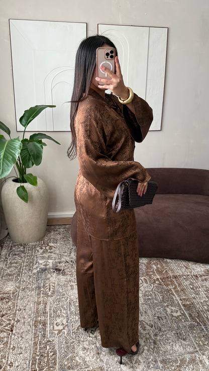 Ensemble avec pantalon | Beige