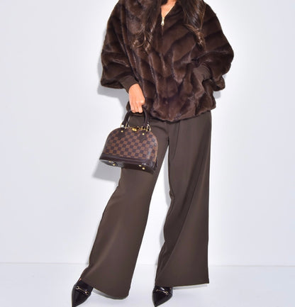 Manteau Fourrure | Chocolatine