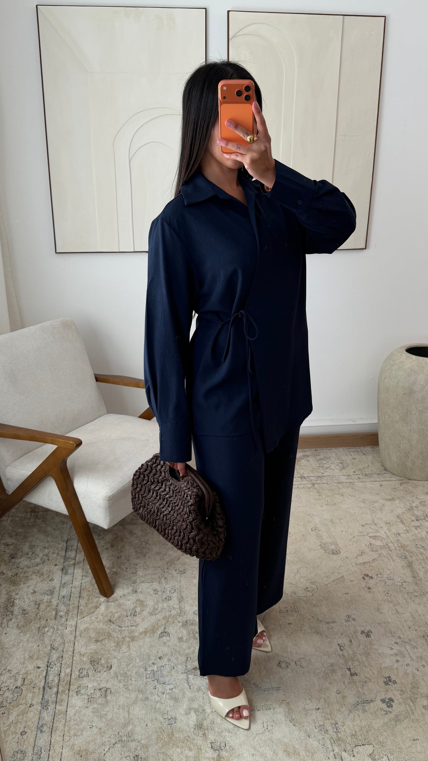 Ensemble haut et pantalon | Lynda