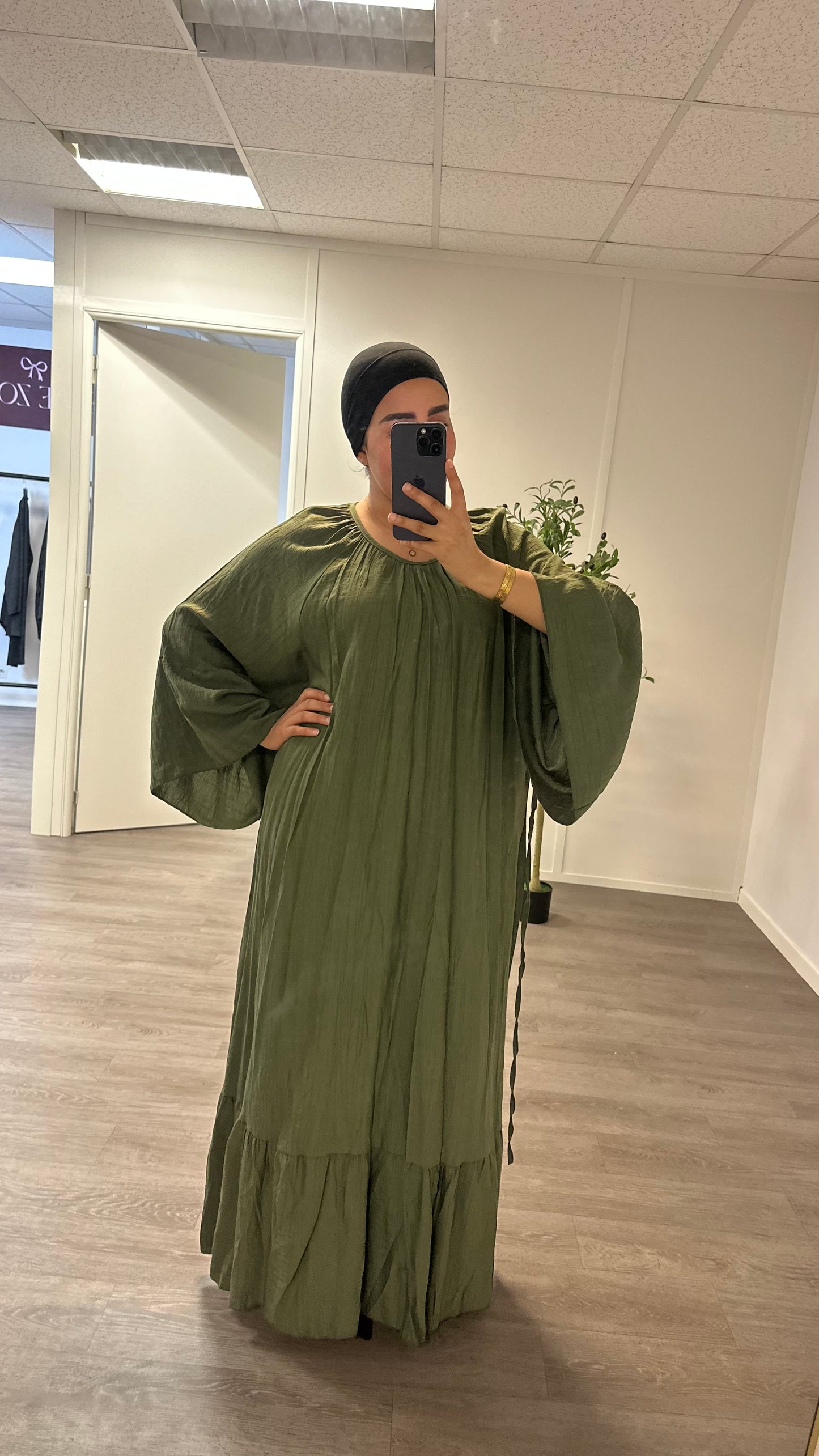 Robe Lylia. Taille unique : 34-46