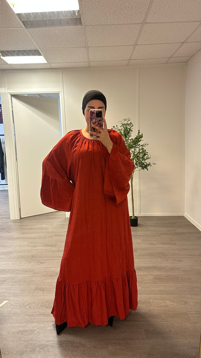 Robe Lylia. Taille unique : 34-46