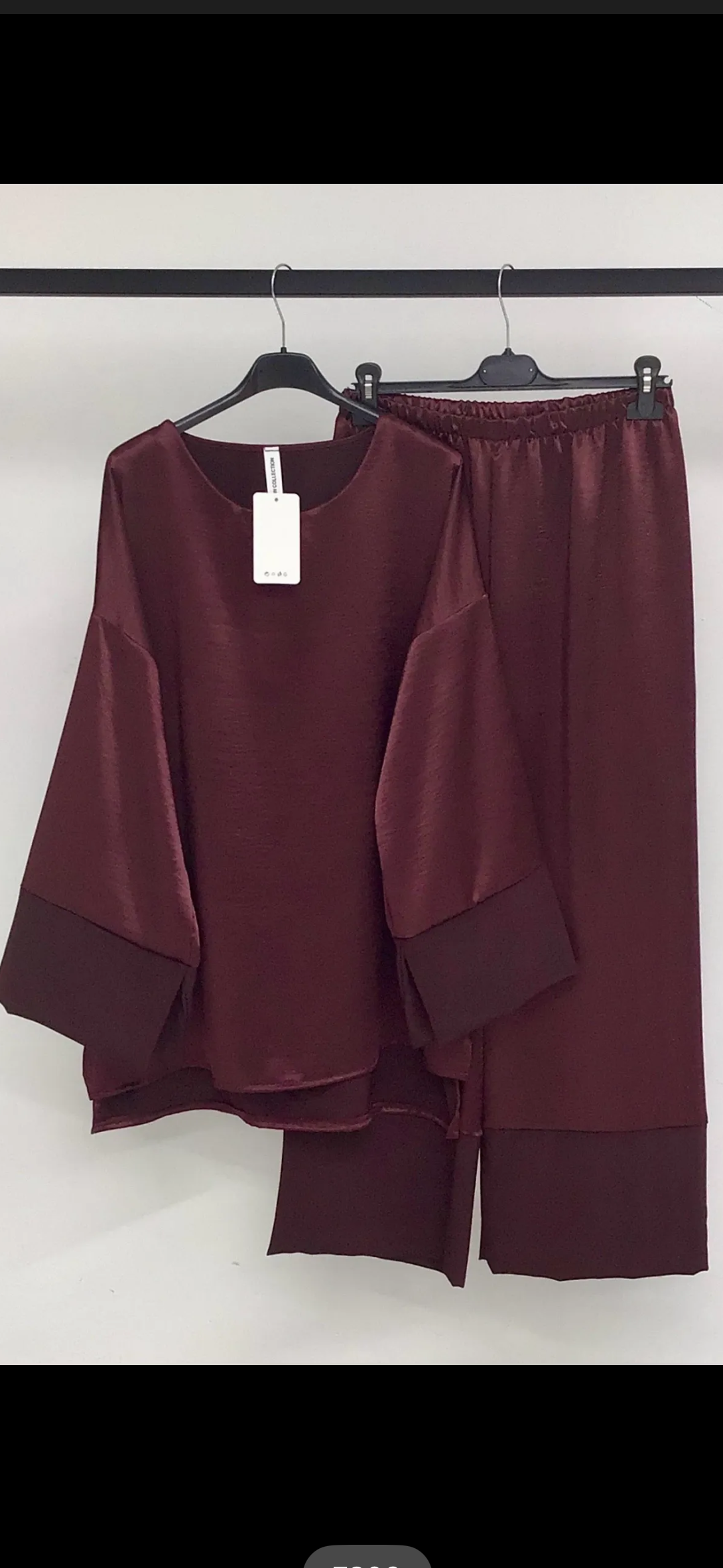 Ensemble avec pantalon | inspiration Merrachi
