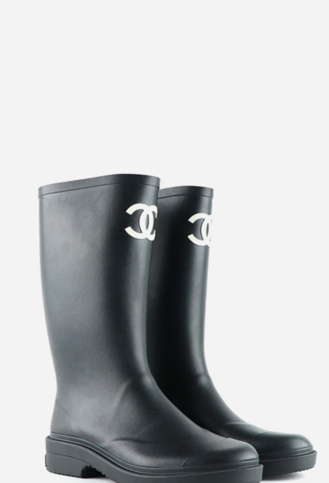 Bottes Chanel
