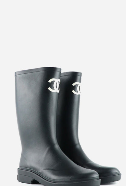 Bottes Chanel