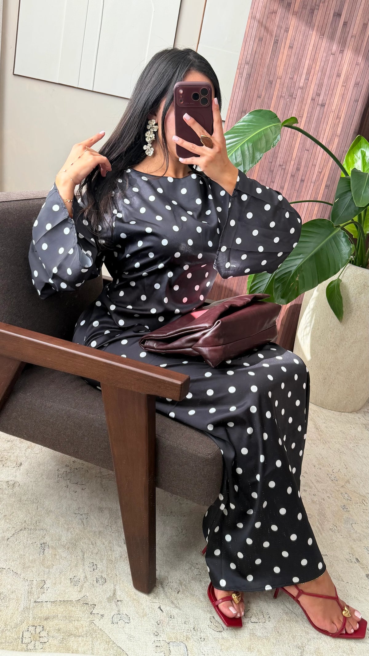 Robe à pois | TU : 34-44