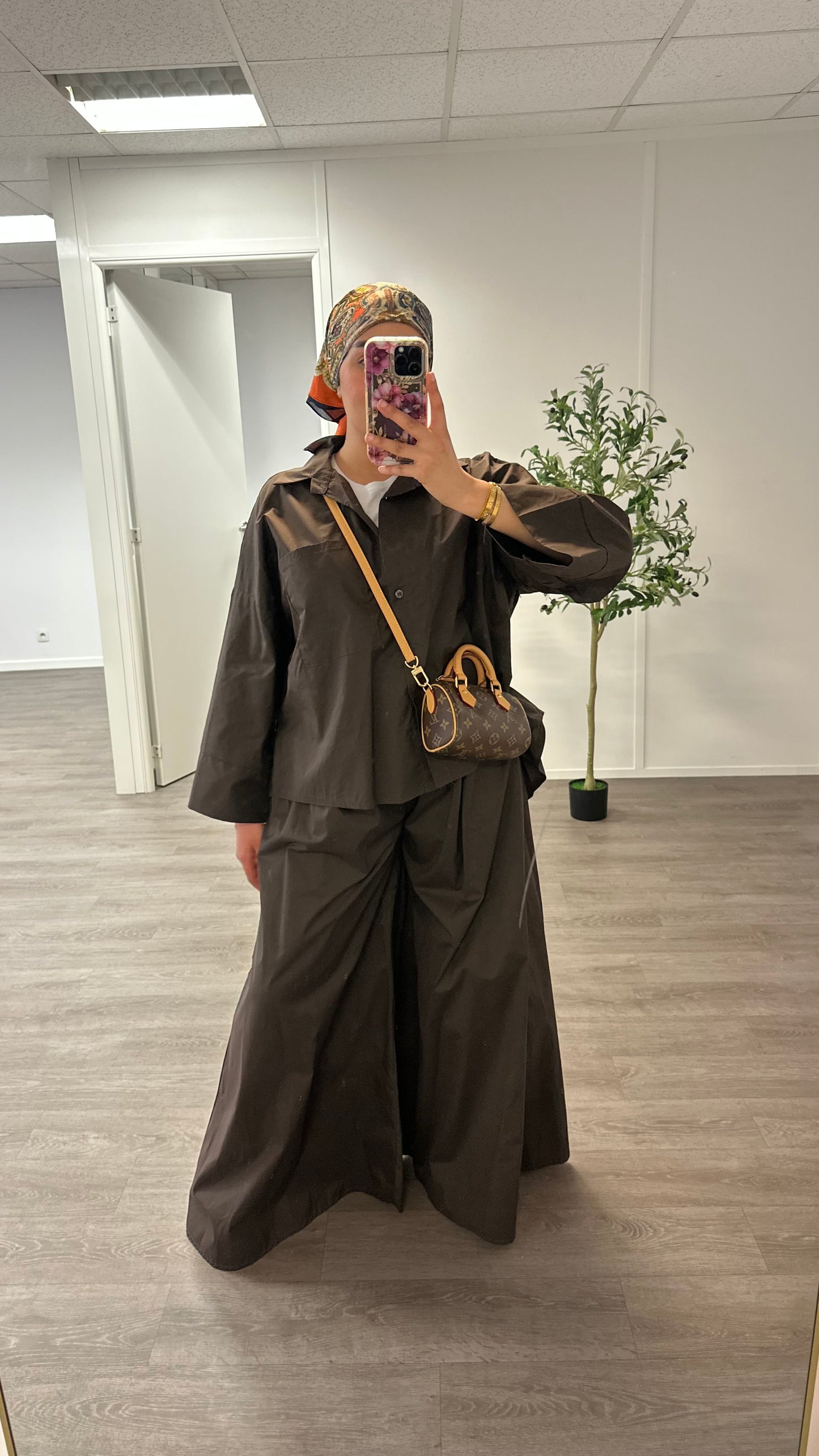 Ensemble chemise avec pantalon