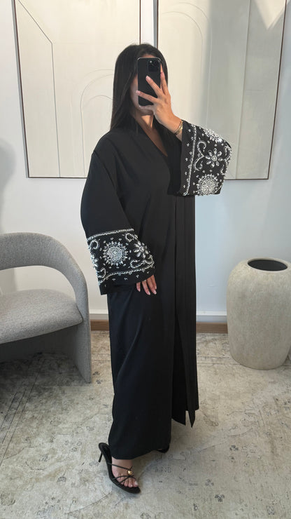Abaya à perles | Layali
