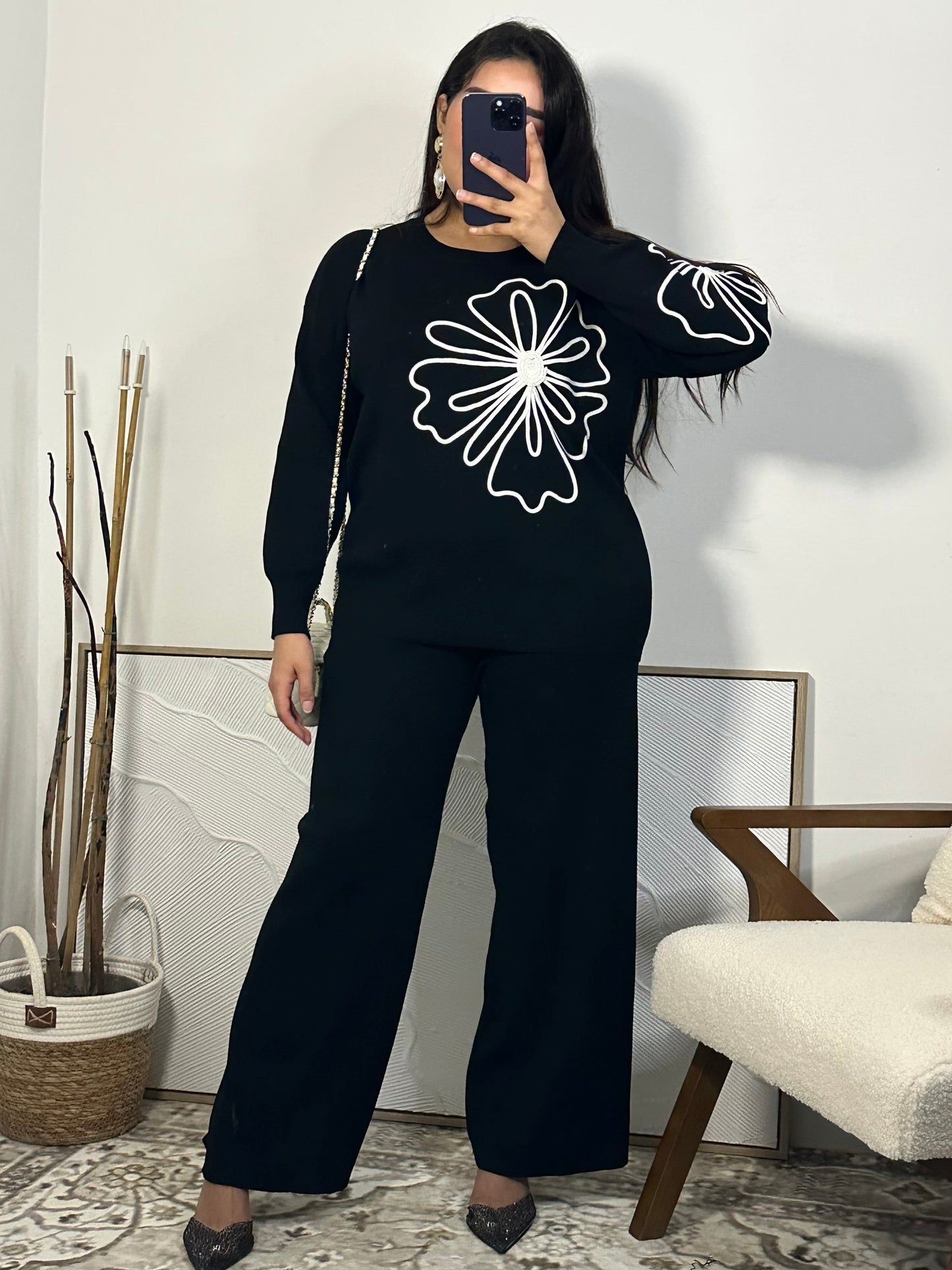 Ensemble en laine et viscose | Chloé