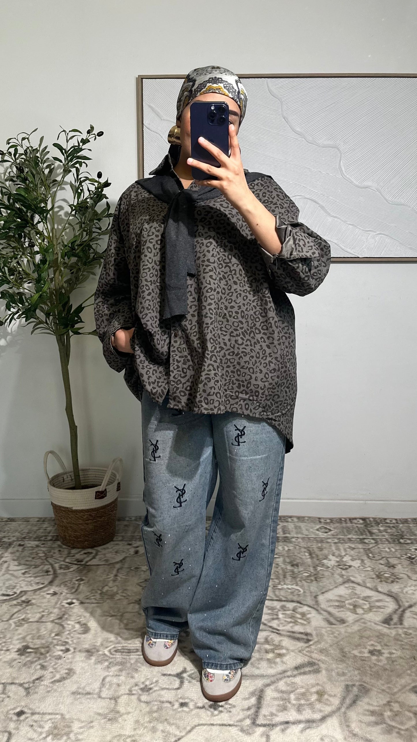 Chemise léopard | Printemps