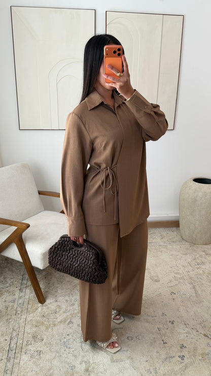 Ensemble haut et pantalon | Lynda