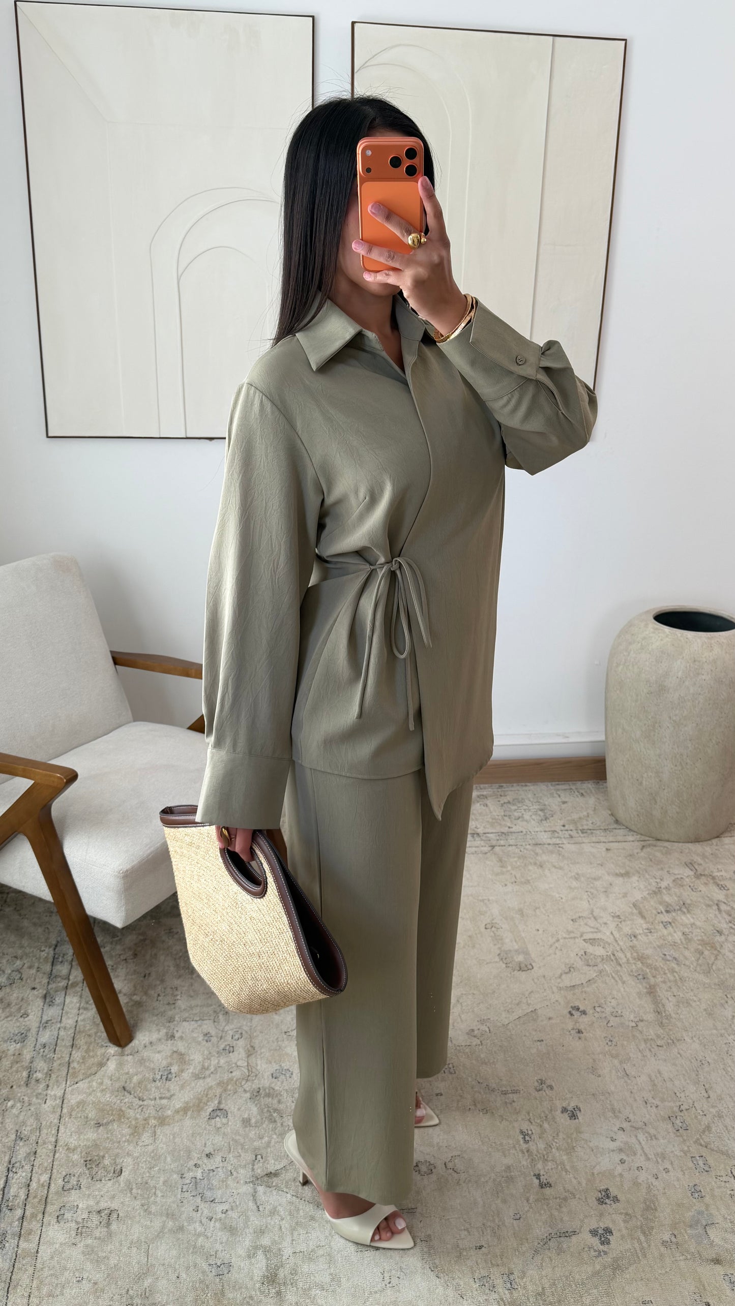 Ensemble haut et pantalon | Lynda