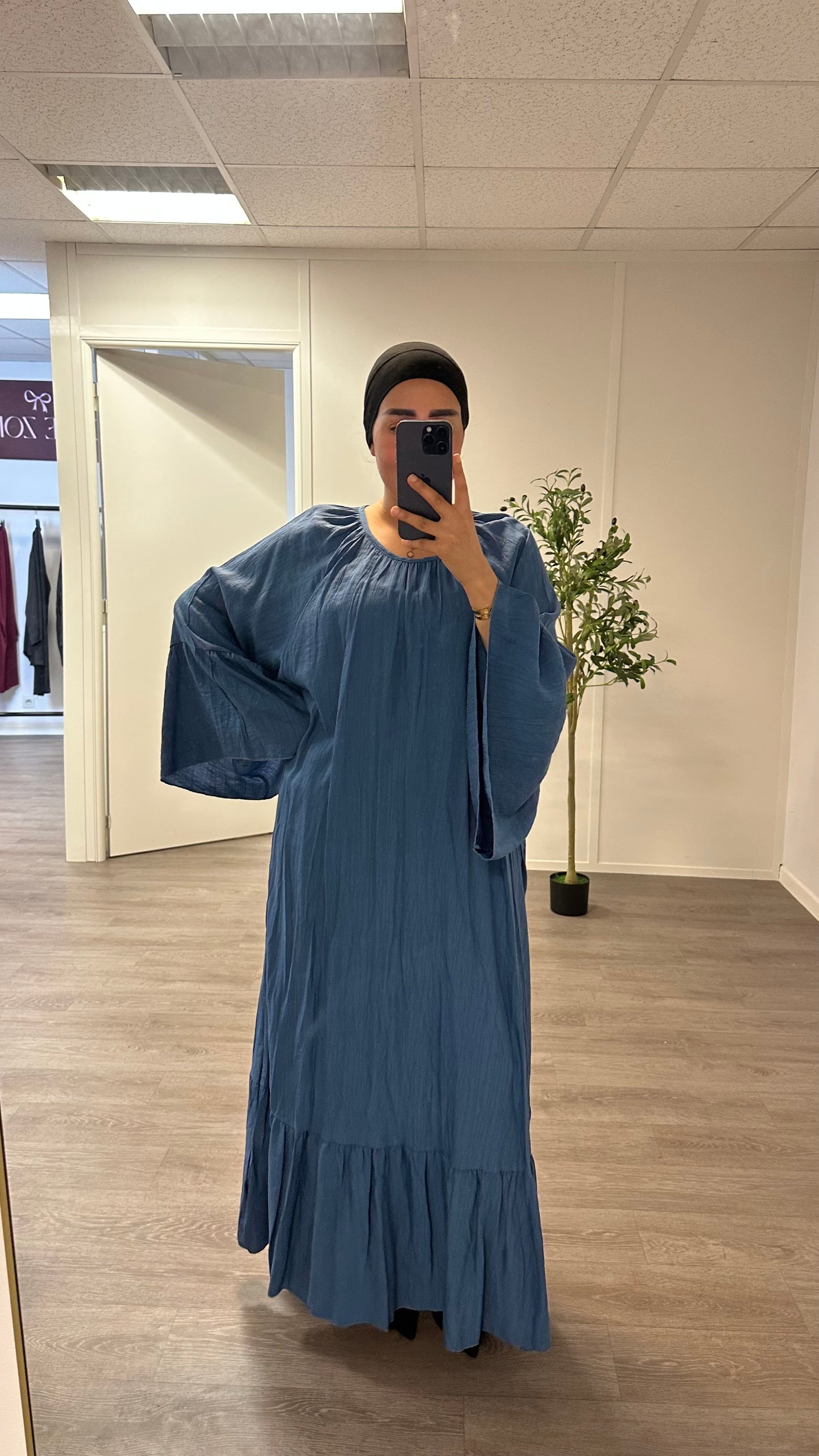 Robe Lylia. Taille unique : 34-46