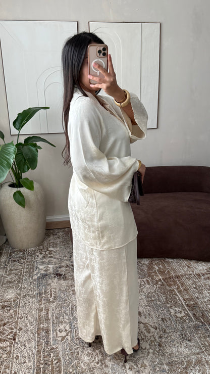 Ensemble avec pantalon | Beige