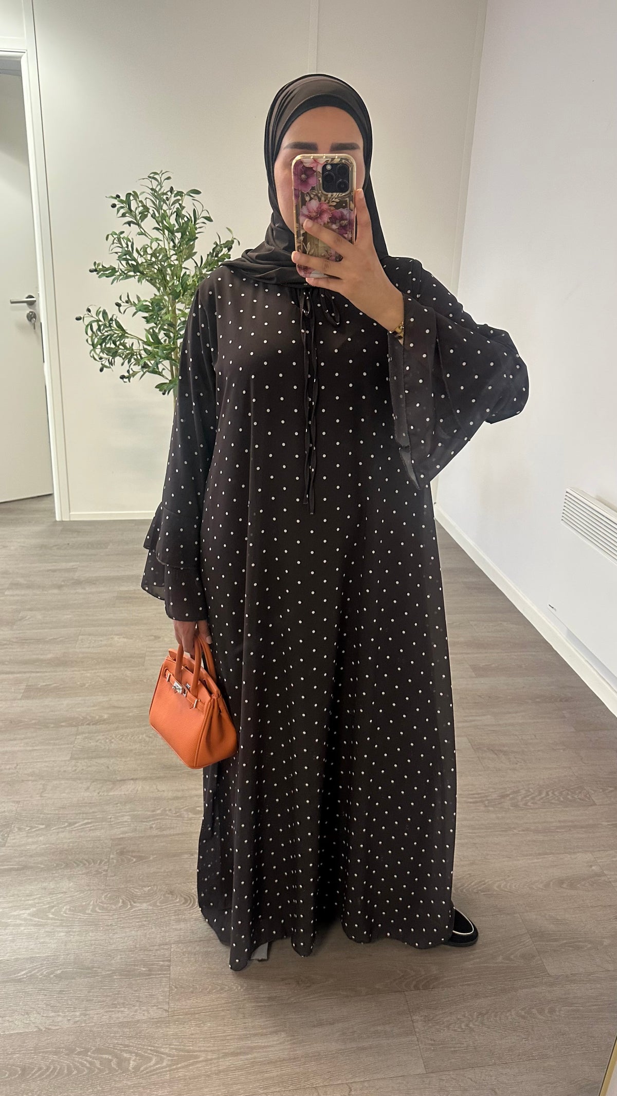 Robe à pois | Sonia