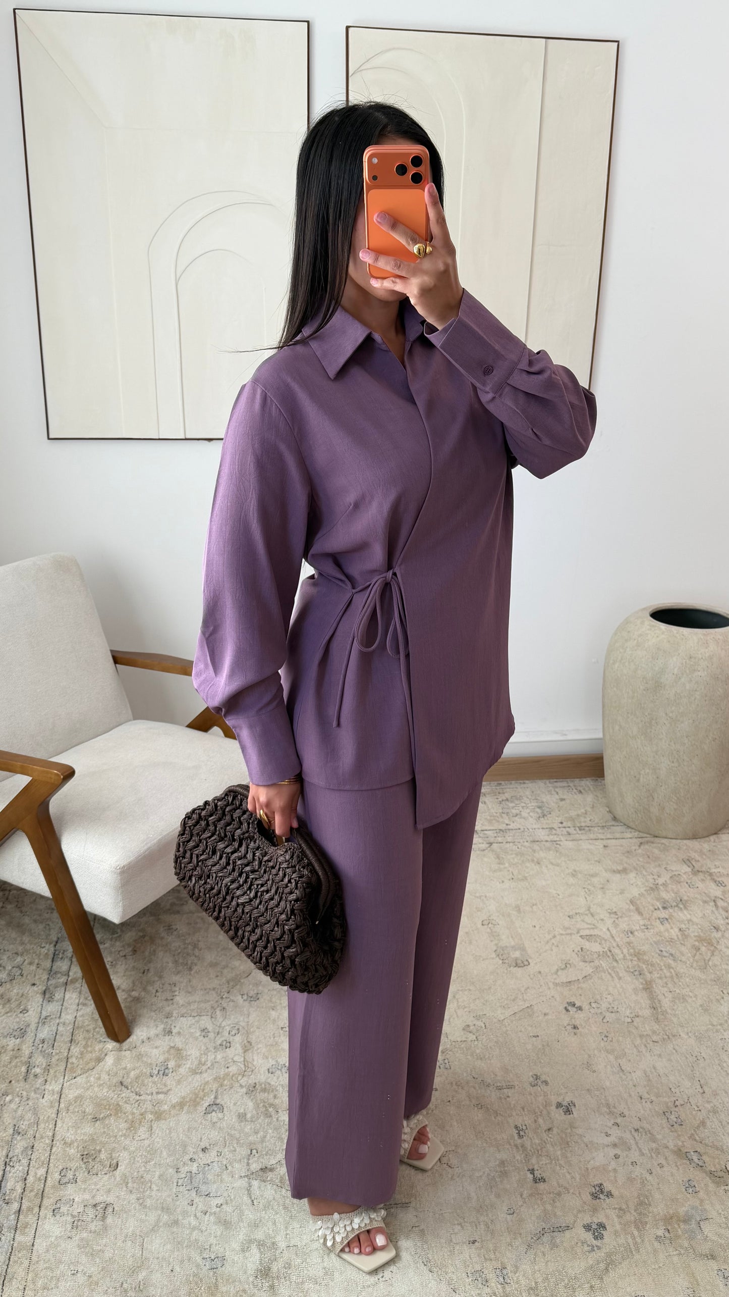 Ensemble haut et pantalon | Lynda