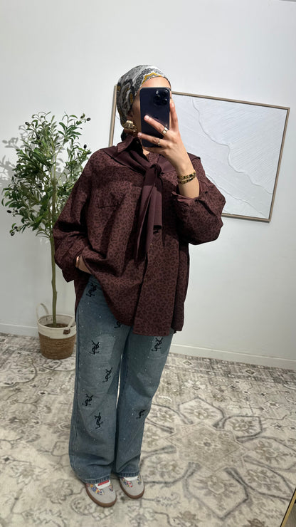 Chemise léopard | Printemps