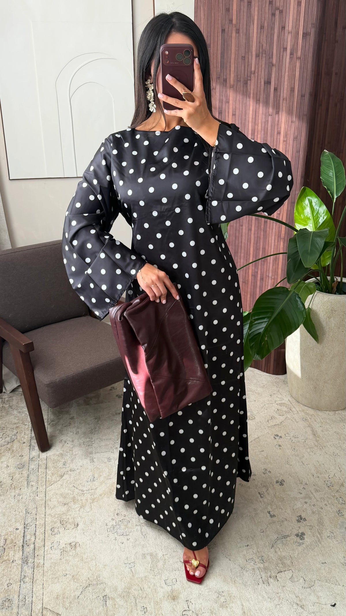 Robe à pois | TU : 34-44