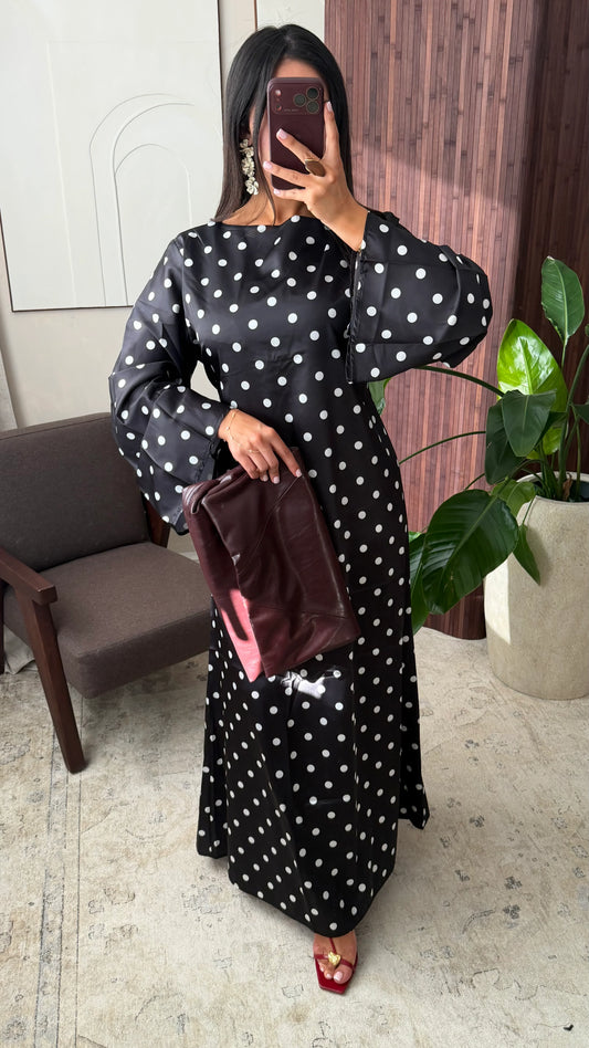 Robe à pois | TU : 34-44