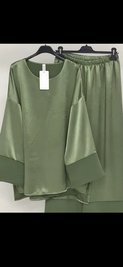 Ensemble avec pantalon | inspiration Merrachi