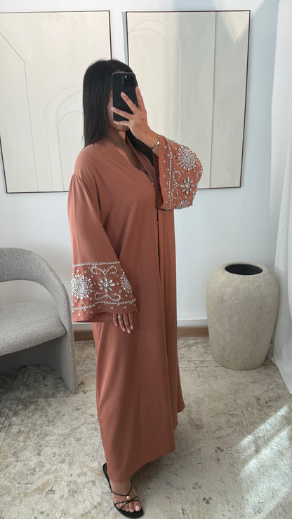 Abaya à perles | Layali