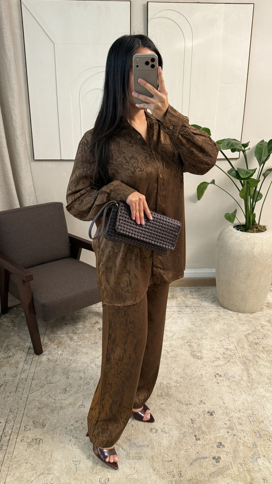 Ensemble avec pantalon | Yasmina