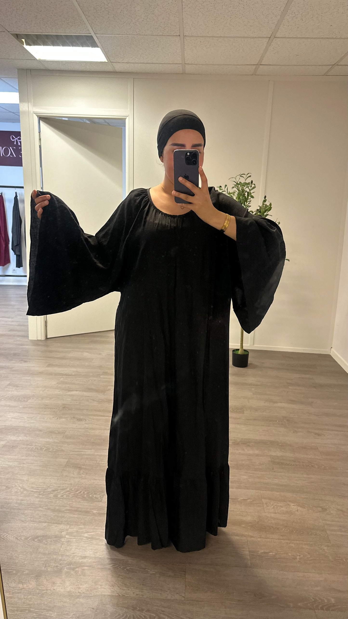 Robe Lylia. Taille unique : 34-46