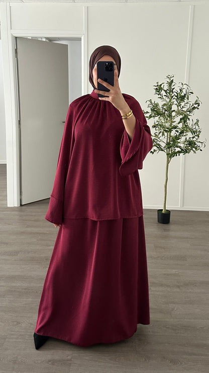 Ensemble jupe très fluide