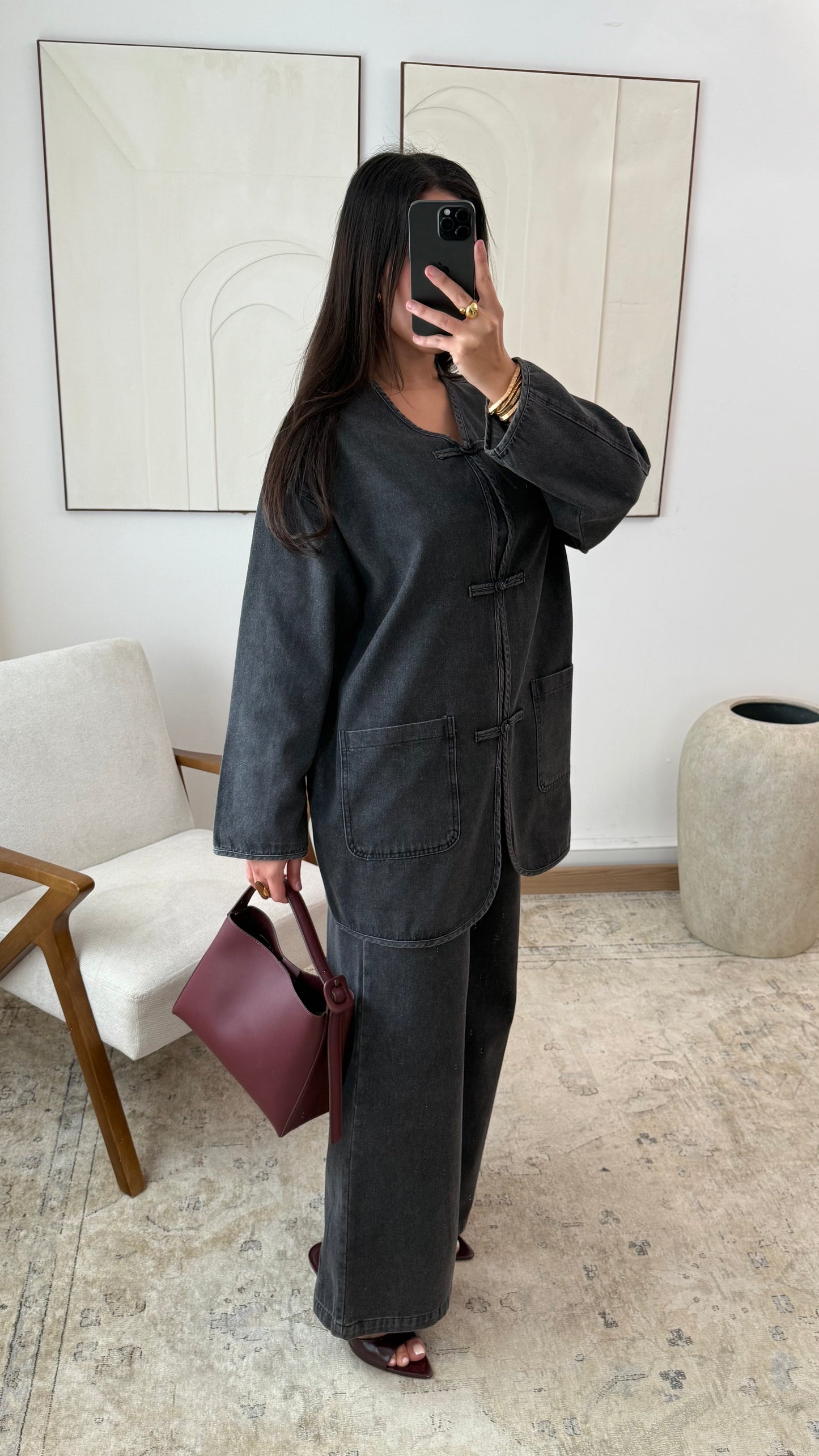 Ensemble haut et pantalon | shoko