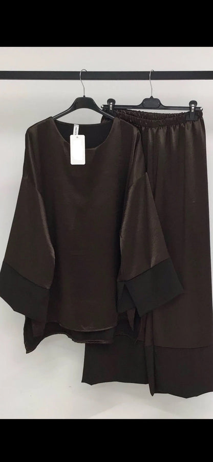 Ensemble avec pantalon | inspiration Merrachi