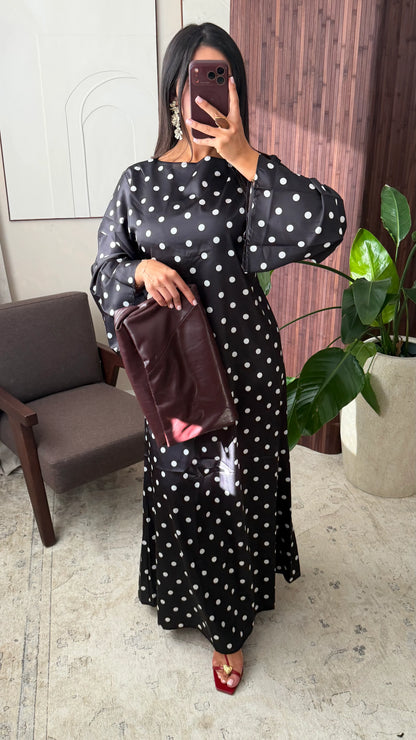 Robe à pois | TU : 34-44