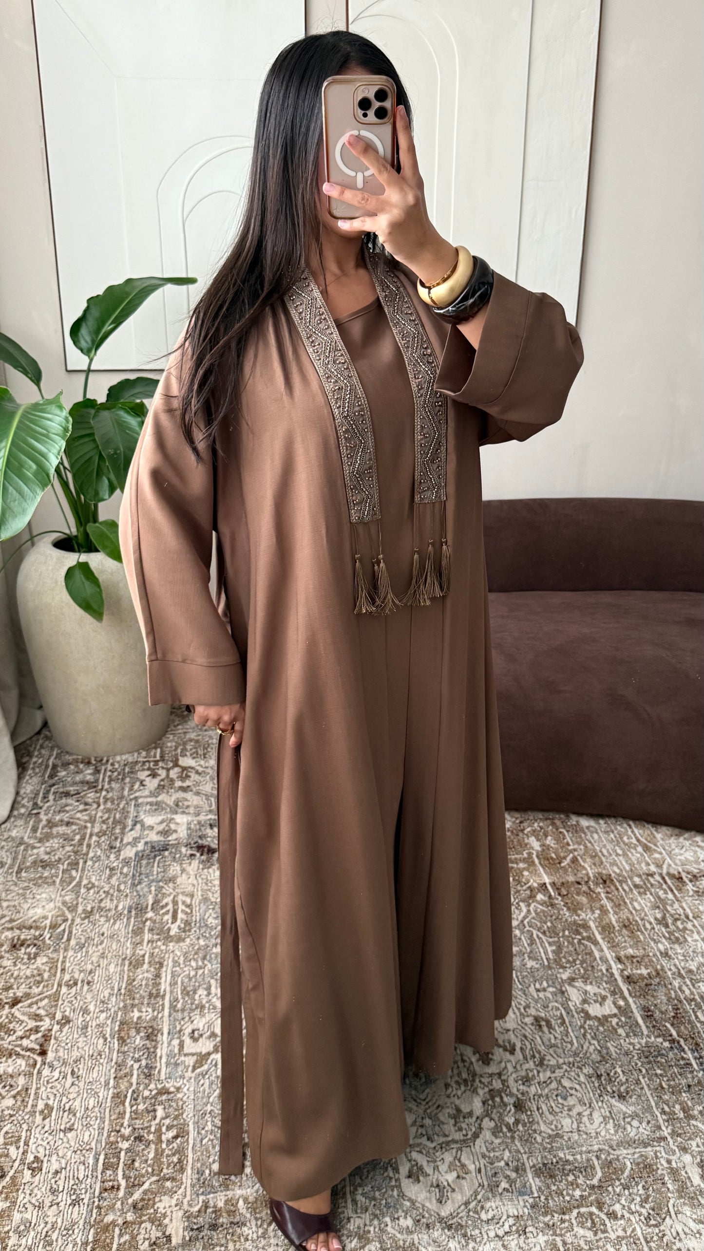 Ensemble Abaya | Zora