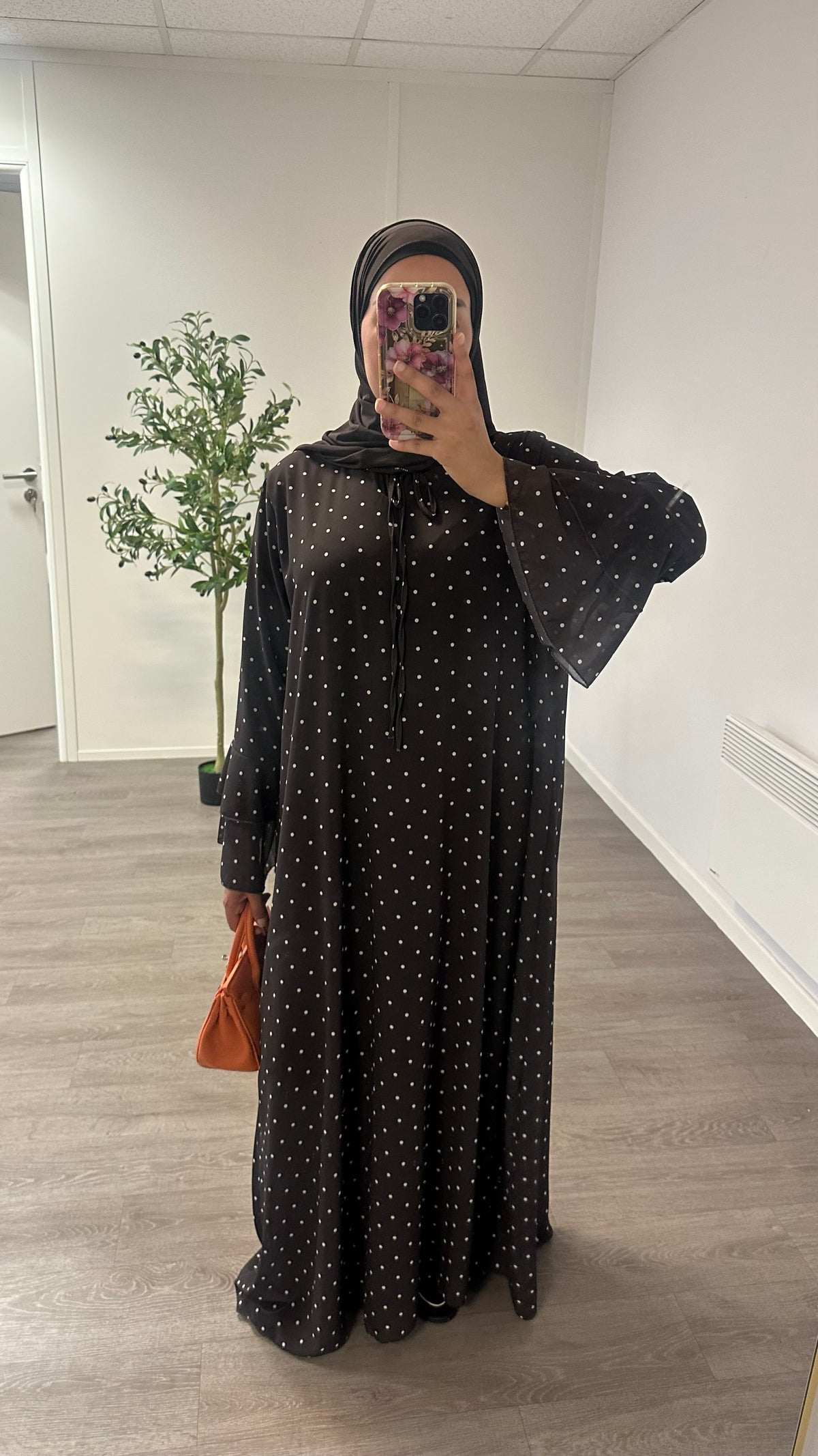 Robe à pois | Sonia