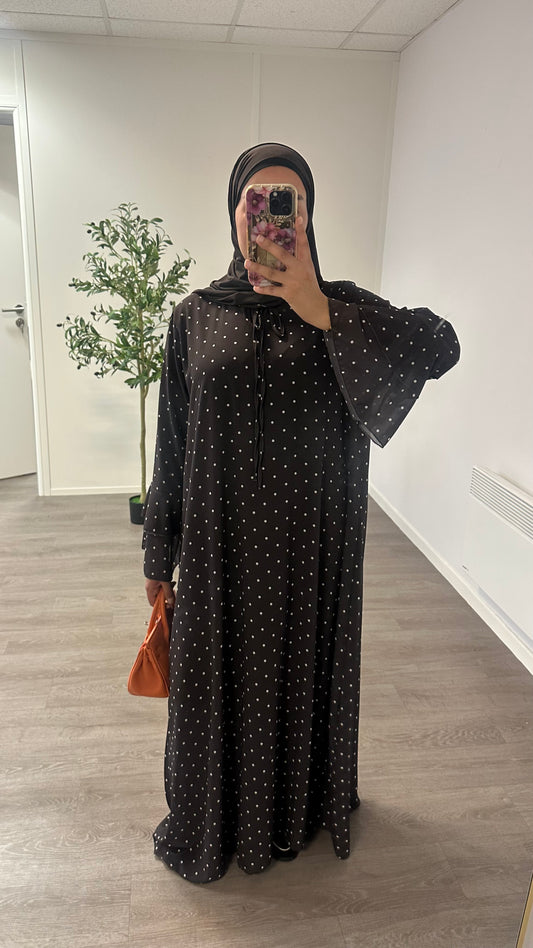Robe à pois | Sonia