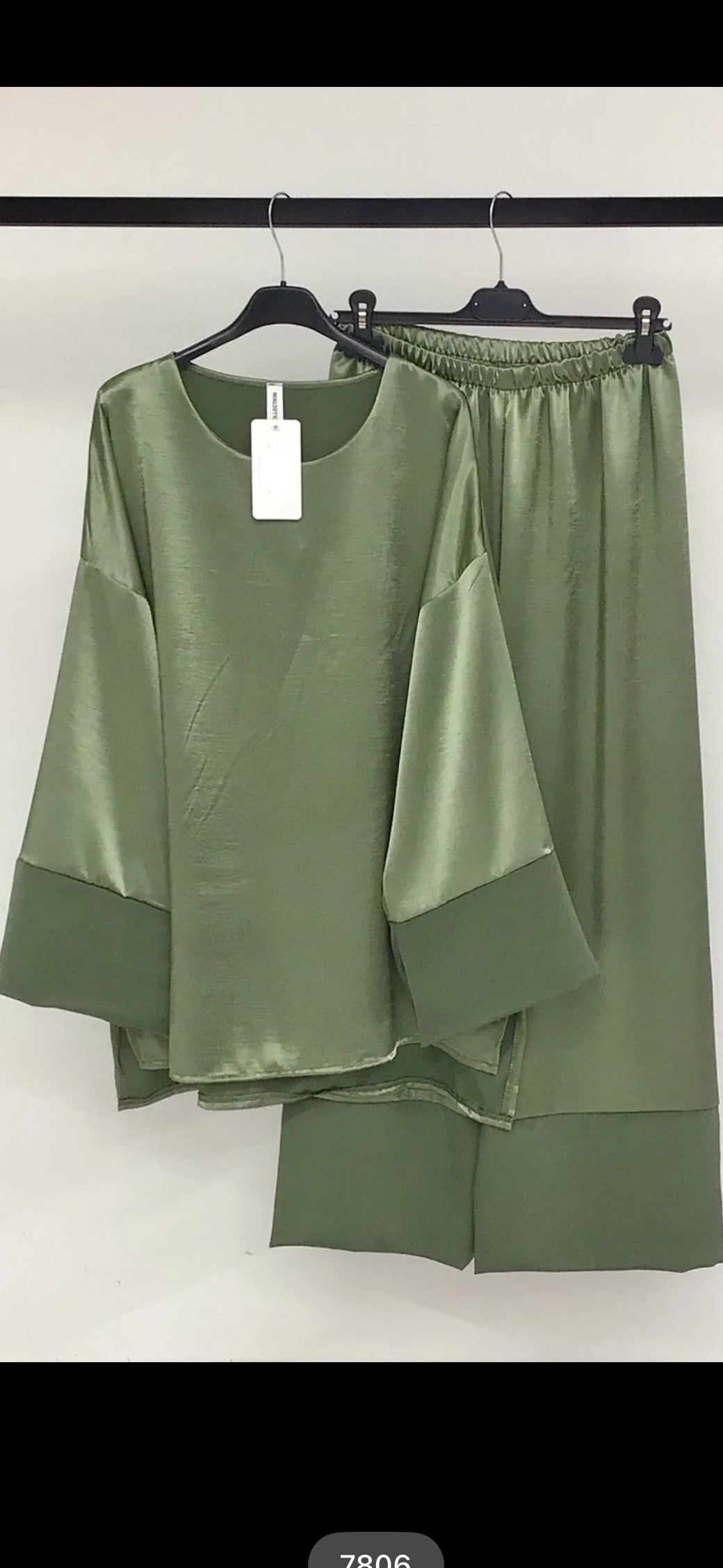 Ensemble avec pantalon | inspiration Merrachi