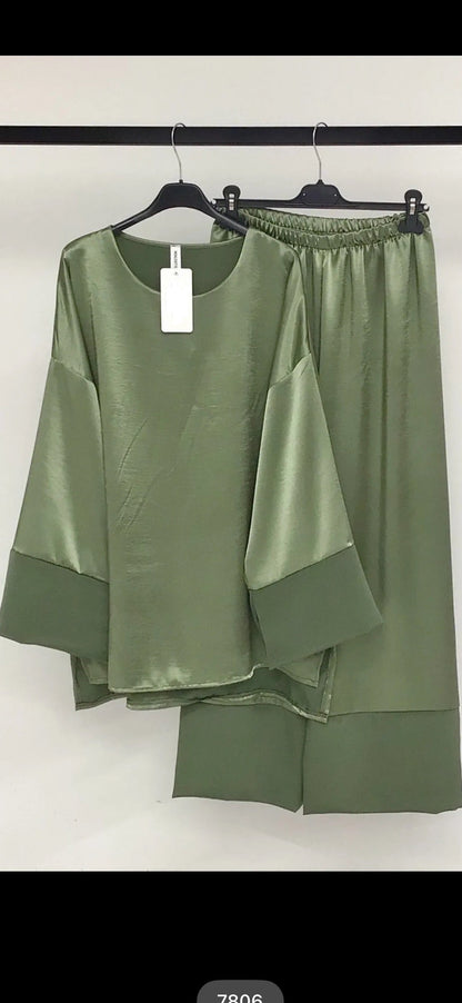Ensemble avec pantalon | inspiration Merrachi