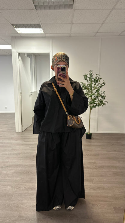 Ensemble chemise avec pantalon