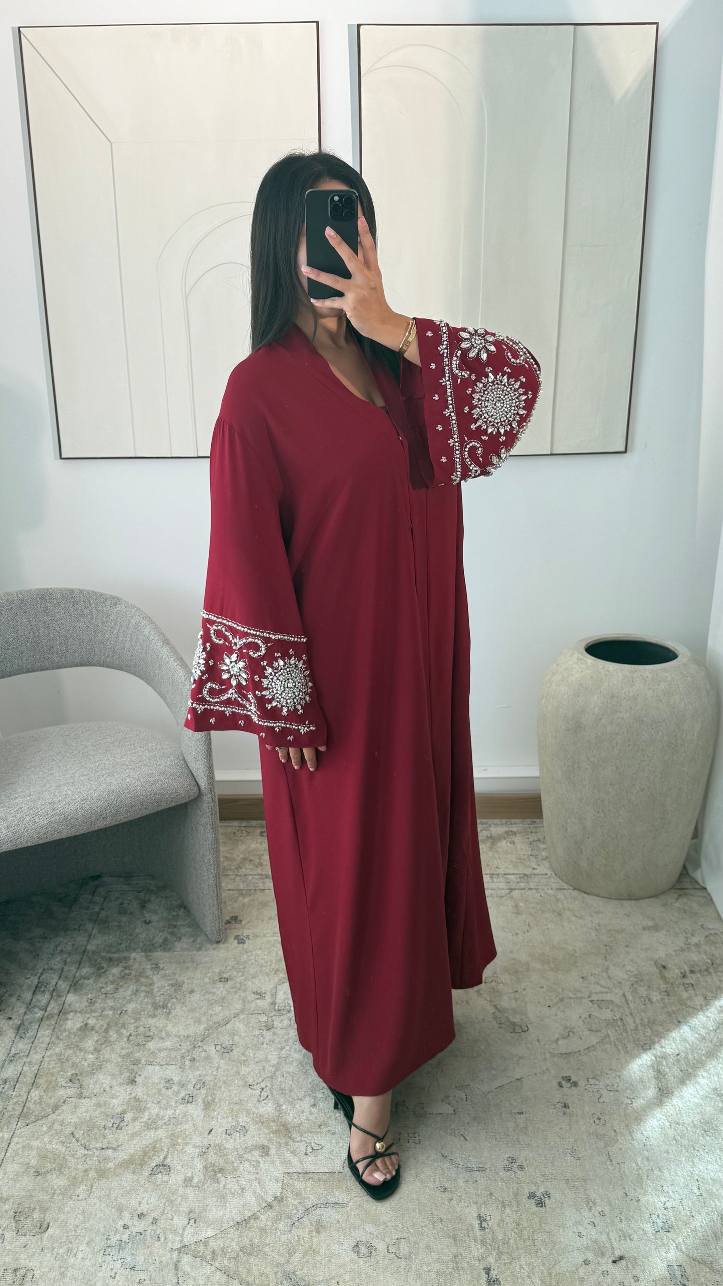 Abaya à perles | Layali