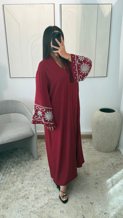 Abaya à perles | Layali