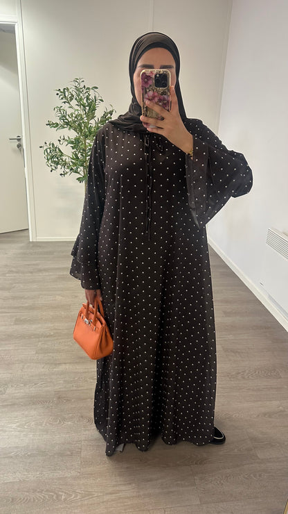 Robe à pois | Sonia