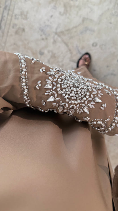 Abaya à perles | Layali