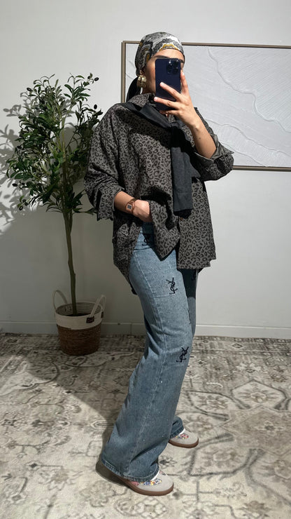 Chemise léopard | Printemps